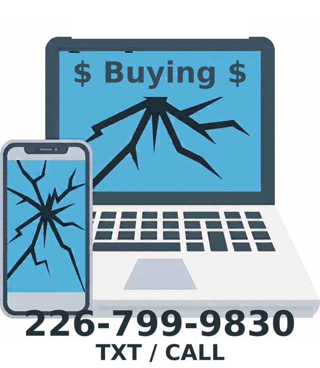 Buying Computers / Phones / Tech