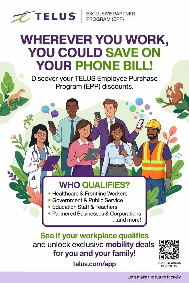 Telus Savings!