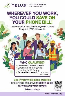 Telus Savings!