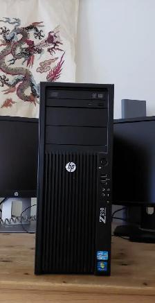Desktop computer HP z210