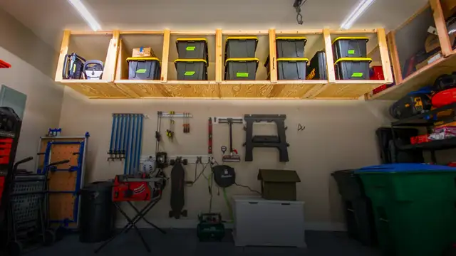 Strong Garage Shelves