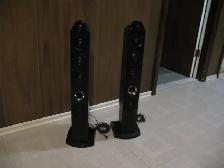 2 Classic Singing Machine Tower Floor Speakers - Photo 3