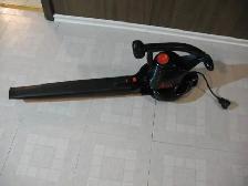 Black and Decker Corded Leaf Blower