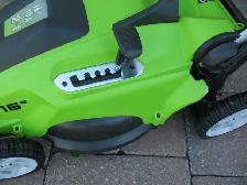 Greenworks 16-inch Corded Electric Lawnmower, BRAND NEW - Photo 6