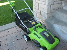 Greenworks 16-inch Corded Electric Lawnmower, BRAND NEW - Photo 10