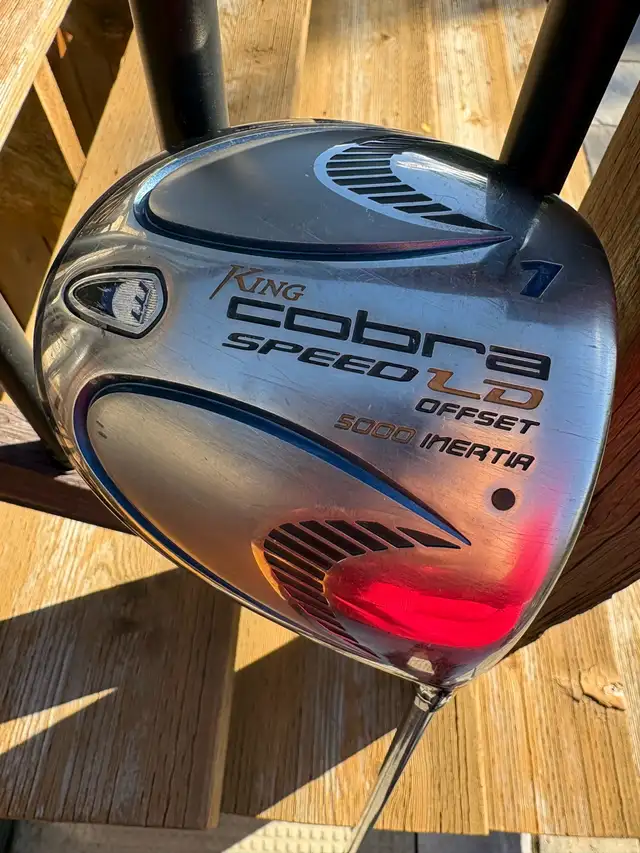 Bois de départ Cobra Speed LD Offset