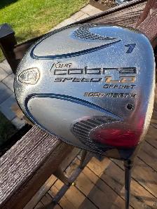 Bois de départ Cobra Speed LD Offset - Photo 2