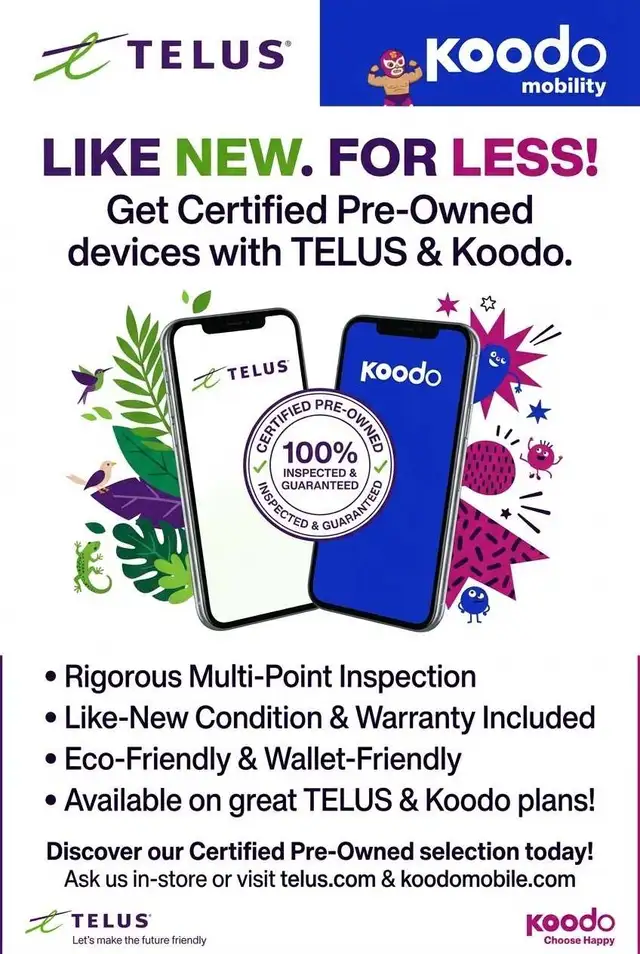 Looking to save money on a new phone?