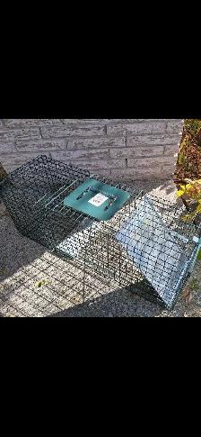 Cage Piège Marmotte etc - Photo 2