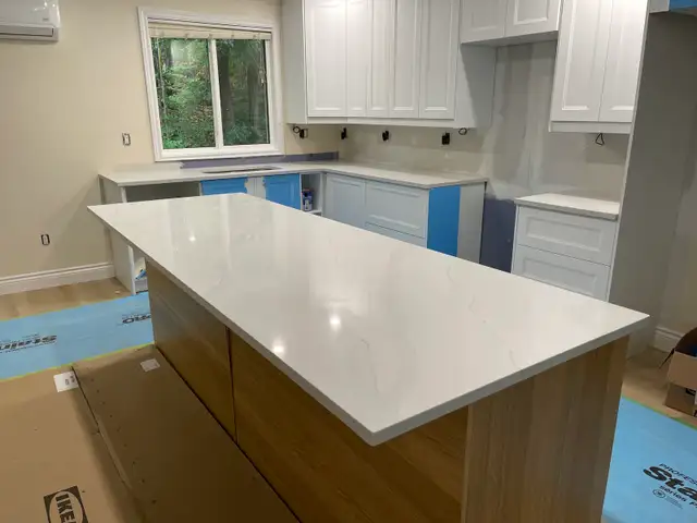 Job Countertop installer