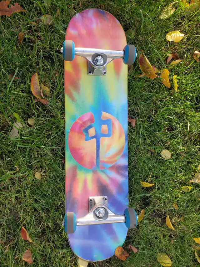 Skateboard - practically unused