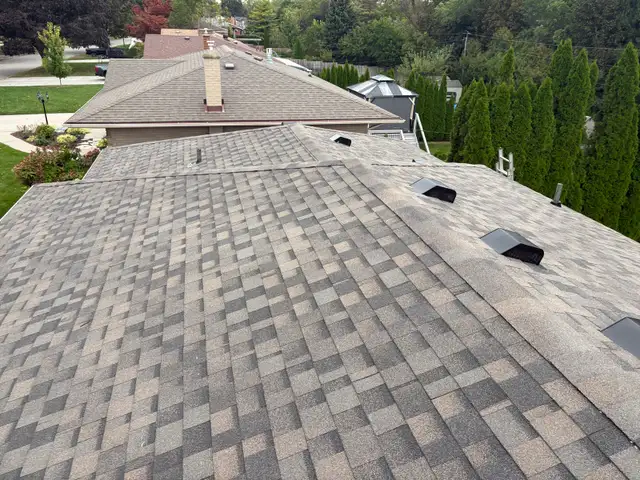 25$/Hour starting. Roofing job available