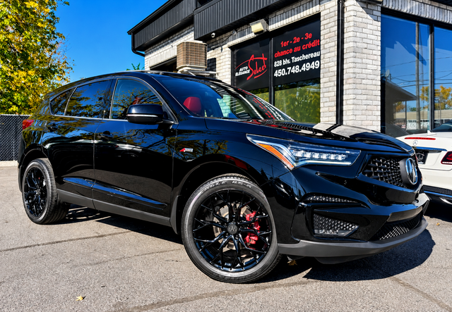 2021 Acura RDX A-Spec SH-AWD