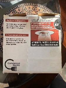 Commercial Electric Recessed Lighting Kit – New, Unused – - Photo 2