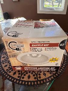 Commercial Electric Recessed Lighting Kit – New, Unused – - Photo 3