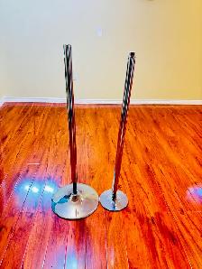 spinning Dancing pole set
