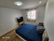 MAGNIFIQUE 4 ½ RÉNOVÉ – LUMINEUX, MODERNE ET MEUBLÉ ! - Photo 8