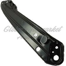 Volkswagen Jetta 2019-2025 Radiator Support Steel Left and Right - Photo 3