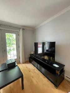 4 1/2 MEUBLÉ,  2 CHAMBRES, 2 BALCONS, 1ER ÉTAGE - Photo 5