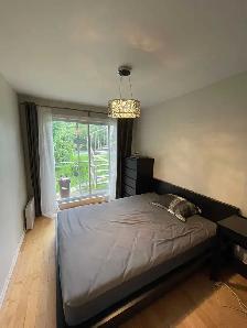 4 1/2 MEUBLÉ,  2 CHAMBRES, 2 BALCONS, 1ER ÉTAGE - Photo 8