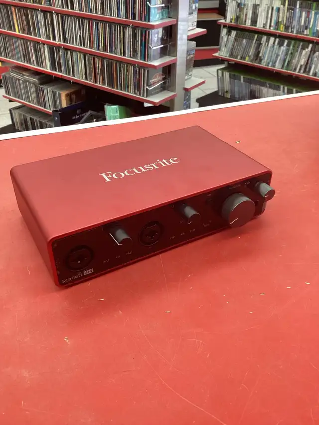 Carte de son Focusrite
