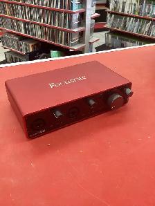 Carte de son Focusrite