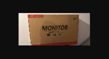 CRUA 27' Full HD 1080p 100Hz LED Monitor CR270BM - New