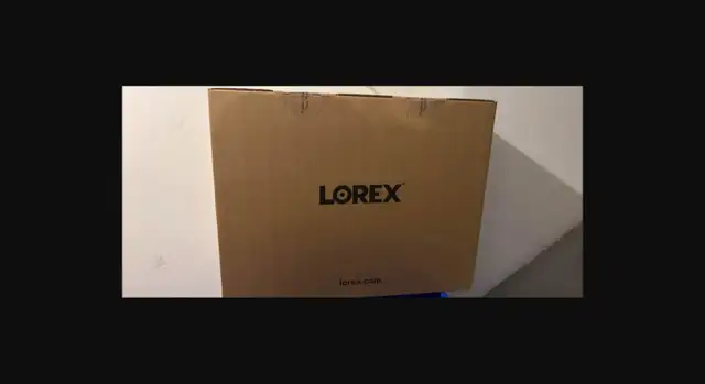 Lorex Fusion 4K 16-Channel 4TB Wired NVR N864A64B - New Sealed