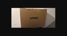 Lorex Fusion 4K 16-Channel 4TB Wired NVR N864A64B - New Sealed