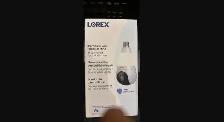 Lorex 2K Wi-Fi Smart Lightbulb Security Camera - Pan/Tilt - New