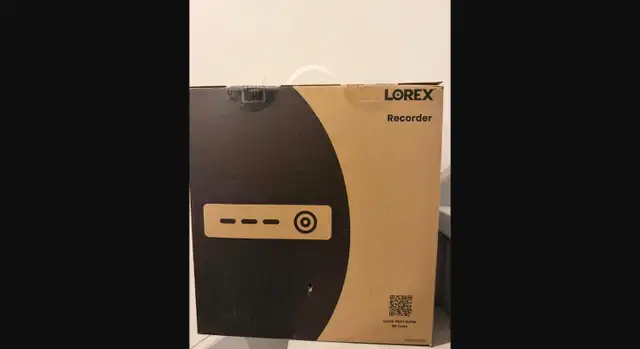 Lorex RN101 4K 8-Channel NVR with 1TB Hard Drive - New Sealed