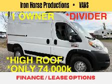 2021 Ram ProMaster 2500 Cargo Van HIGH ROOF CARGO VAN