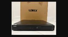 Lorex Fusion 4K 16-Channel 16-PoE NVR N864A6B-Z with 4TB