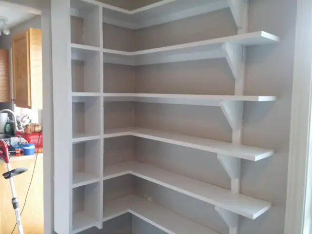 Pantry Shelves