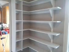 Pantry Shelves