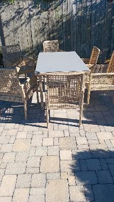 Patio Furniture 2 years old asking $150 OBO