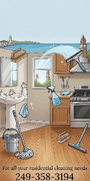 Residential Cleaning Services