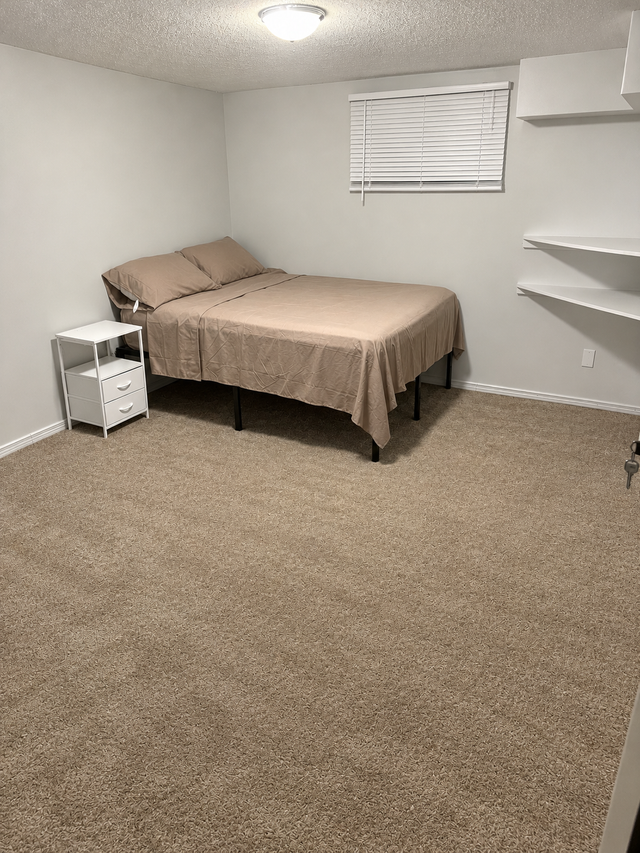 Very large basement bedroom. Whole basement!