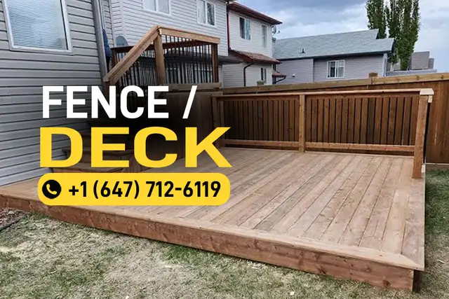 Fence & Deck Improvement Essentials