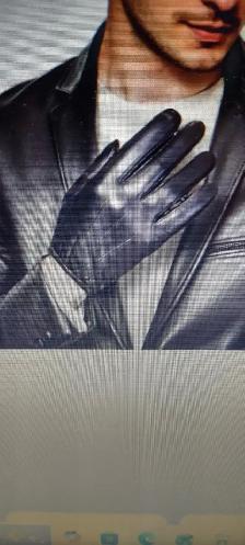 MEN’S ULTRATHIN UNLINED ITALIAN SHEEPSKIN DRESS GLOVES - Photo 4