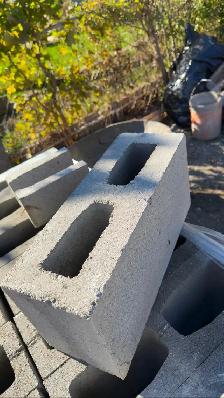 Bloques de concreto 6' (150 unidades) — $4 c/u - Photo 2