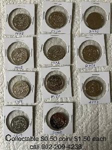Various collectable coins. Please call 902-209-4238 for info. - Photo 2