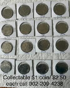 Various collectable coins. Please call 902-209-4238 for info. - Photo 3