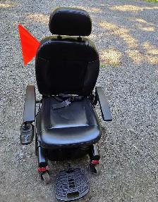 chaise roulante Électrique - Photo 3