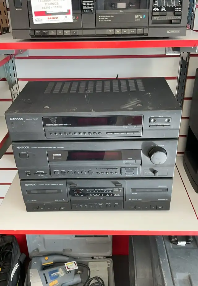 Amplificateur Maison KenWood