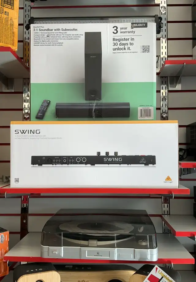 Clavier Swing