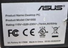 ASUS Essentio CM1855 AMD FX-8120 8 Go DDR3 SSD 180 Go • GTX 960 - Photo 9