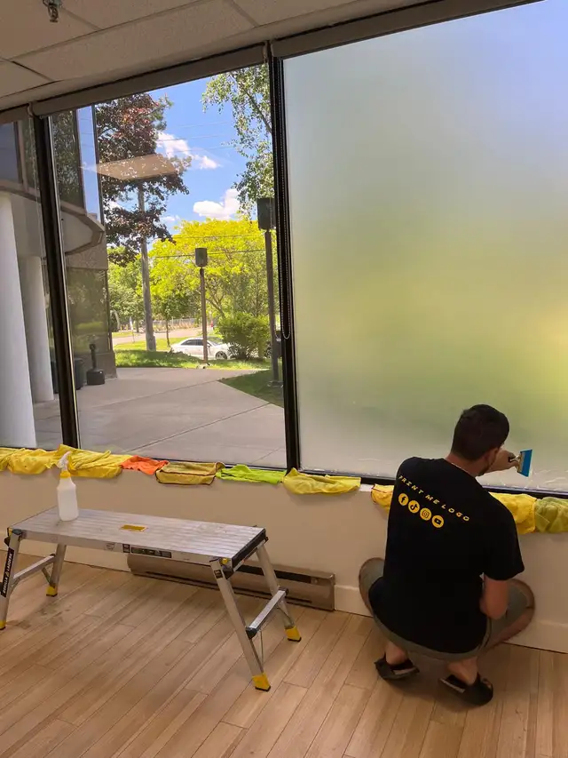 Window Frosting