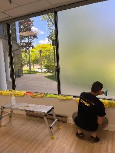 Window Frosting