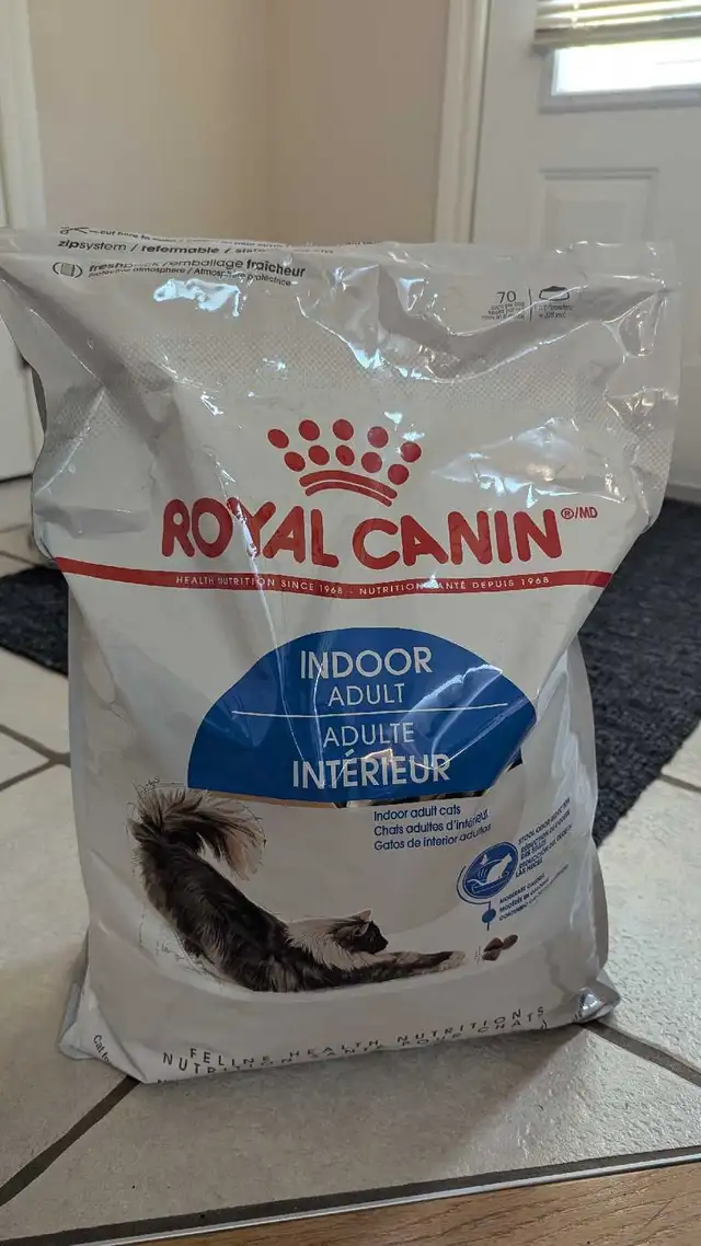 Free cat food! (15 pound bag)